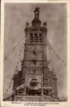 CPA Marseille la Basilique de Notre Dame de la Garde le Jour du Couronnement 