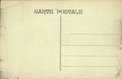 CPA Marseille Ascenceurs de N D de la Garde l'arrivee sur la Plateforme 