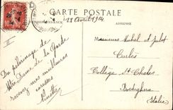 CPA Souvenir de N D de la Garde 