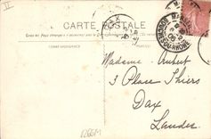 CPA Marseille vue generale prise de N D de la Garde 