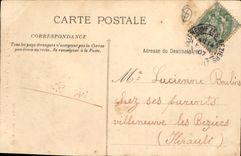 CPA Marseille les Ascenseur de N D de la Garde 