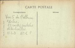 CPA Arles vue exterieure des Arenes 