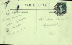 CPA Arles les Arenes sortie d'une course de mise a mort 