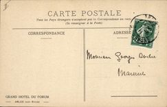 CPA Arles les Arenes Course de taureaux Corrida