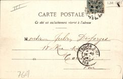 CPA Course de taureaux Espagnole aux Arenes d'Arles Llamada de las Banderillas 