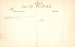 CPA Arles un coin des Ruines du Theatre Romain 