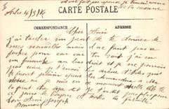 CPA Arles les Arenes pendant une course de Taureaux Corrida