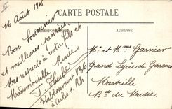 CPA Arles les Arenes combat de taureaux Corrida