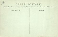 CPA Arles les Arenes combat de taureaux Corrida