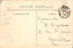 CPA Arles Chapelle des Aliscamps 