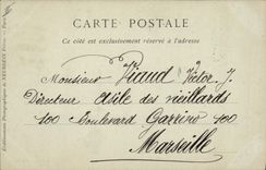 CPA Arles course de taureaux Corrida