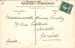 CPA Arles course de taureaux Corrida