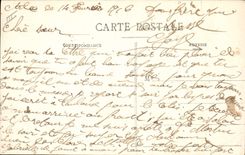 CPA Arles course de taureaux jeu du Manteau 