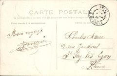 CPA Arles vue interieure des Arenes cote Ouest 