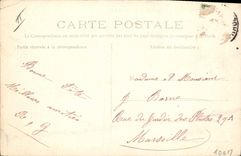 CPA Arles Train l'Arastre ou Train de Mulet 