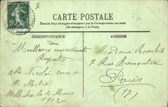 CPA Arles les Arenes combat de taureaux le Matador 