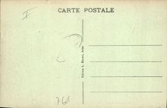 CPA Arles les Arenes un jour de Corrida 