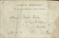 CPA Arles interieur des Arenes courses de taureaux 