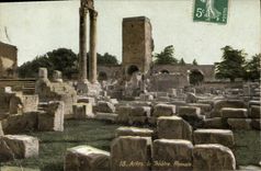 CPA Arles le Theatre Romain 