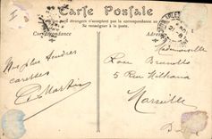 CPA Arles vue generale des Arenes 