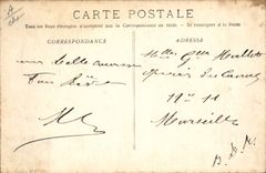 CPA Arles une course d'amateurs aux Arenes 