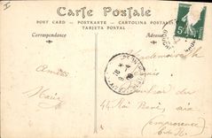 CPA Arles vue interieure des Arenes 