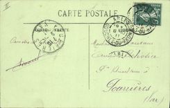 CPA Arles les Arenes et le Rhone 