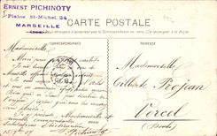 CPA Arles les Arenes vue exterieure 