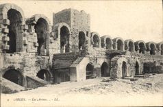 CPA Arles les Arenes 