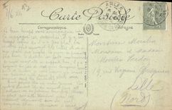 CPA Arles les Arenes Course de Taureaux 