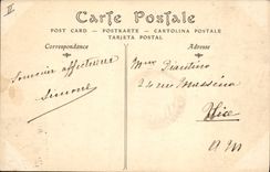 CPA Arles vue sur les Arenes et la ville 