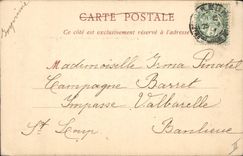 CPA Arles vue generale prise des Arenes 