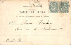 CPA Arles l'interieur des Arenes 