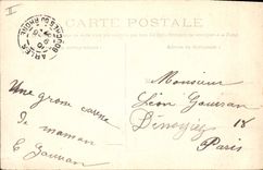 CPA Arles vue interieure des Arenes 