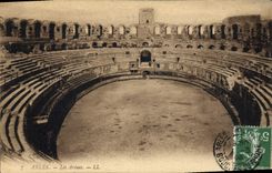 CPA Arles les Arenes 