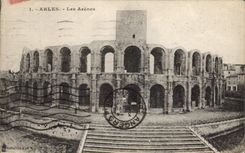 CPA Arles les Arenes 