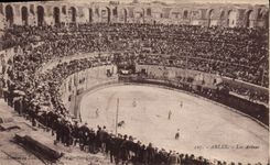 CPA Arles les Arenes 