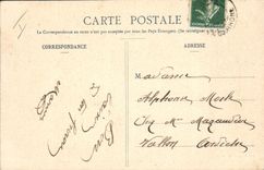 CPA Course de Taureaux Espagnole aux Arenes d'Arles Salida de la quadrilla 