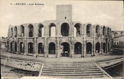 CPA Arles les Arenes 