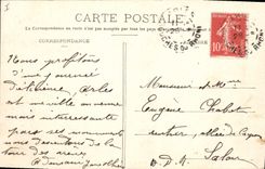 CPA Arles les Arenes vue interieure 