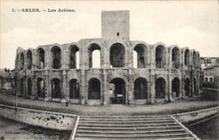 CPA Arles les Arenes 