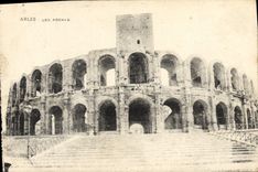 CPA Arles les Arenes 