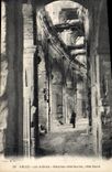 CPA Arles les Arenes Galeries interieures cote Nord 