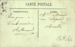 CPA Arles les Arenes Sortie d'une course de mise a mort 