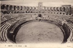 CPA Arles les Arenes 