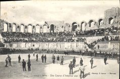CPA Arles Une Course d'Amateur aux Arenrs