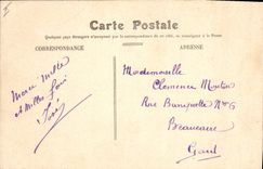 CPA ARLES Interieur des Arenes