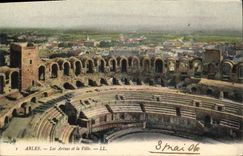 CPA ARENES les Arenes et la Ville LL