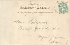 CPA ARENES D'ARELES Courses de Taureaux ND phot