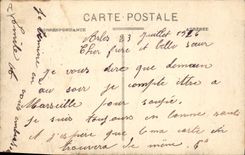 CPA ARLES Course de Taureaux aux Arenes